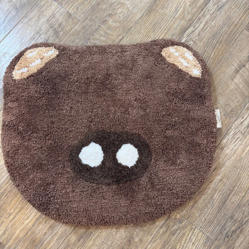 Plush Non Slip Floor Mat2 Plush Non Slip Floor Mat2